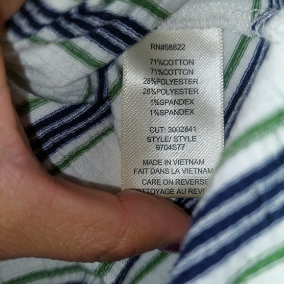 Max Studio Cinched Drawstring Small - Picture 5 of 6